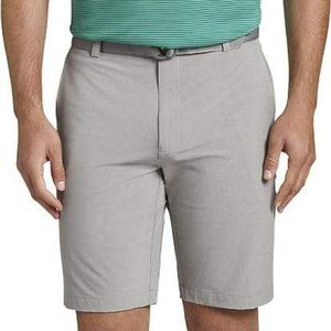 Peter Millar Gray Hybrid Shorts